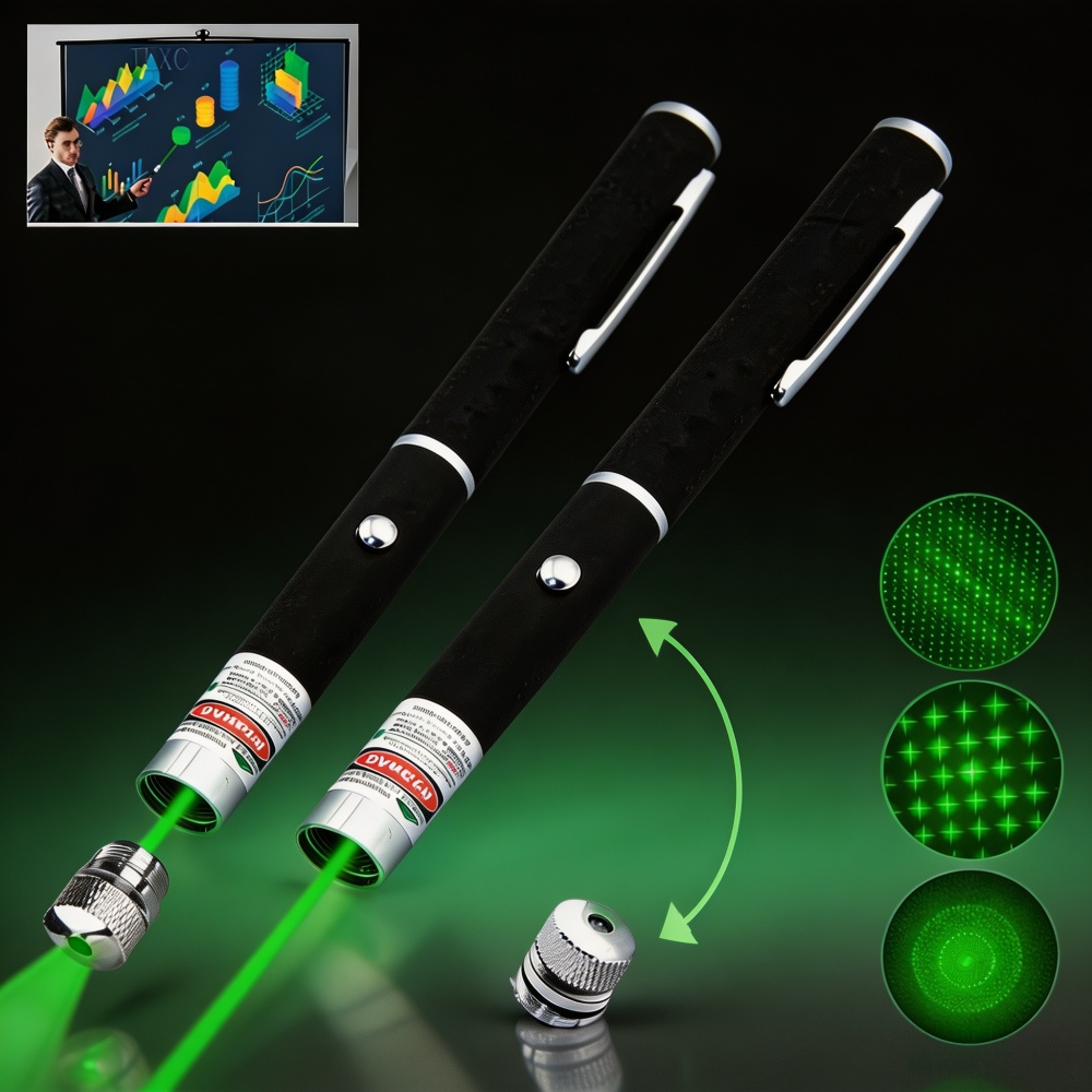 Laser Pointer Cat Toy Automatic - (Do Not Provide Batteries) Green Red