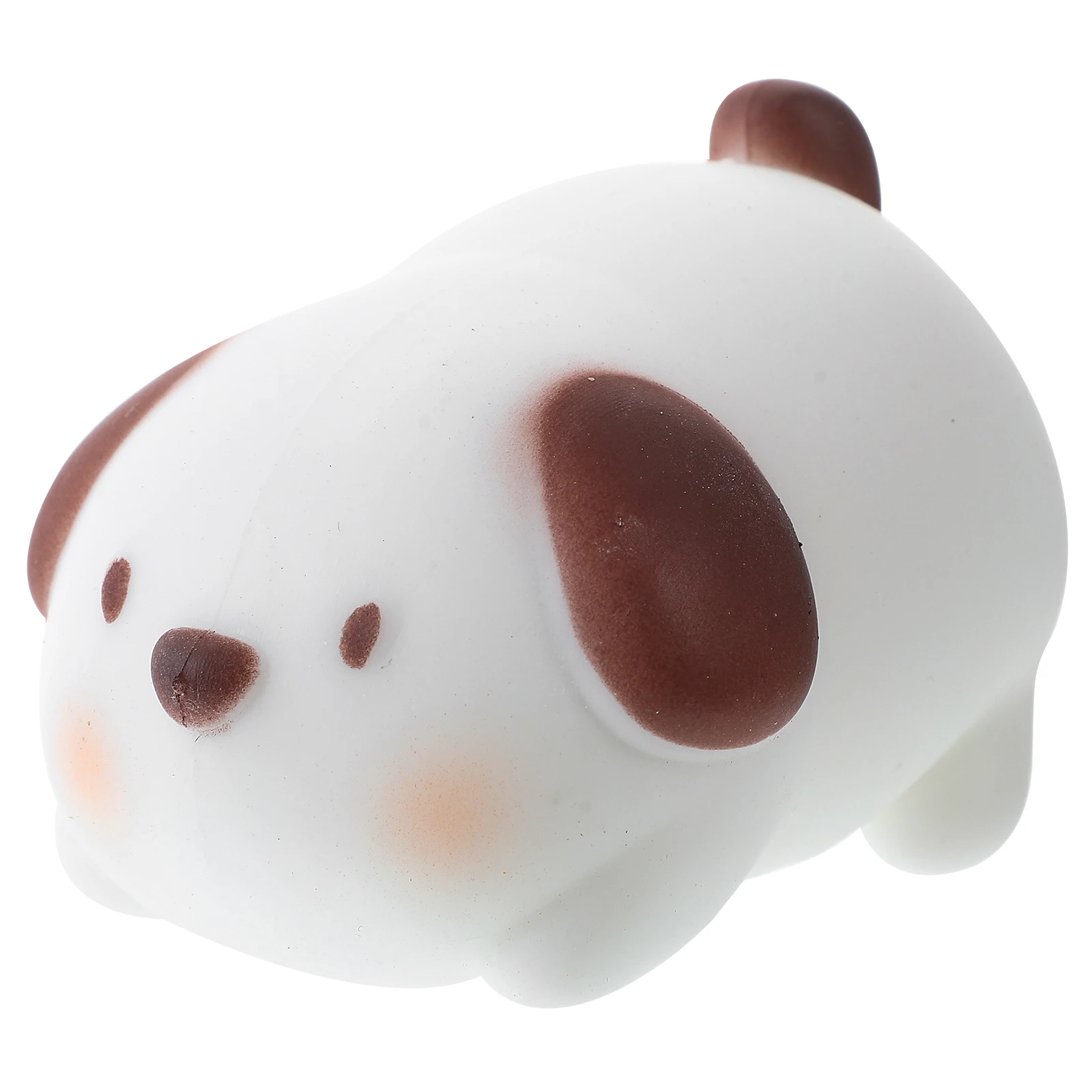 Interactive Squeaky Plush Dog Toy - CrispySqueeze Cute Dog Toy Ball Slow