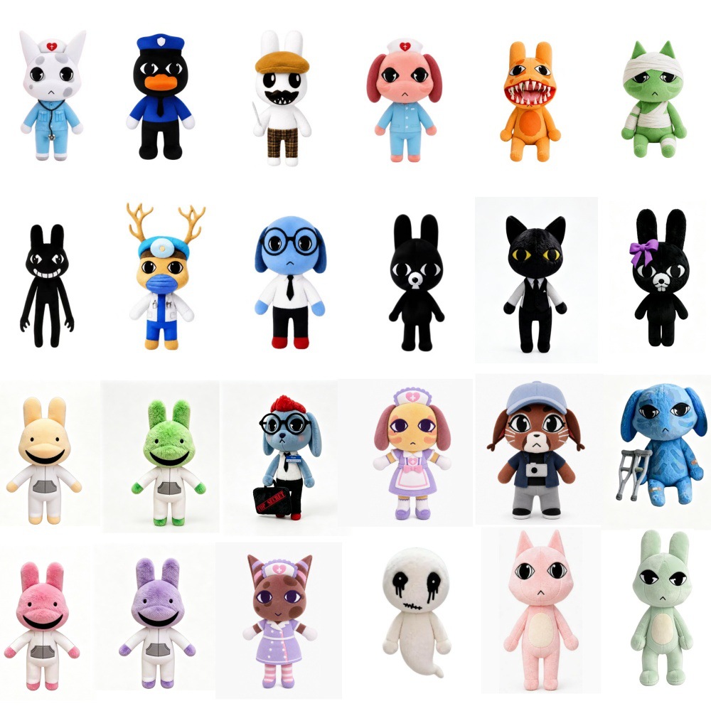 Cat Toys - Animal Hospital Plush Toy Horror Game
