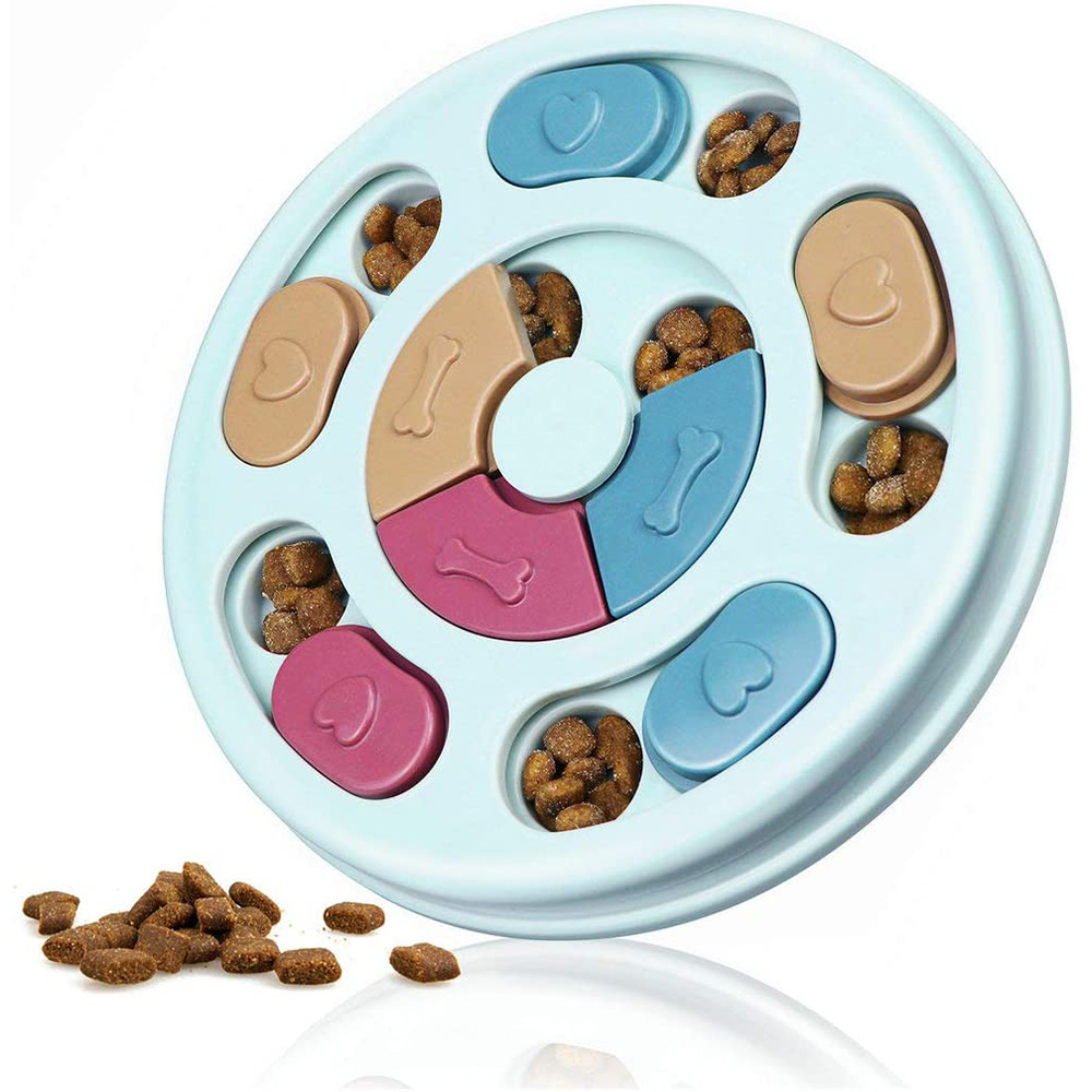 Dog Puzzle Feeder Toy - Dog Puzzle Toys Slow Feeder Increase
