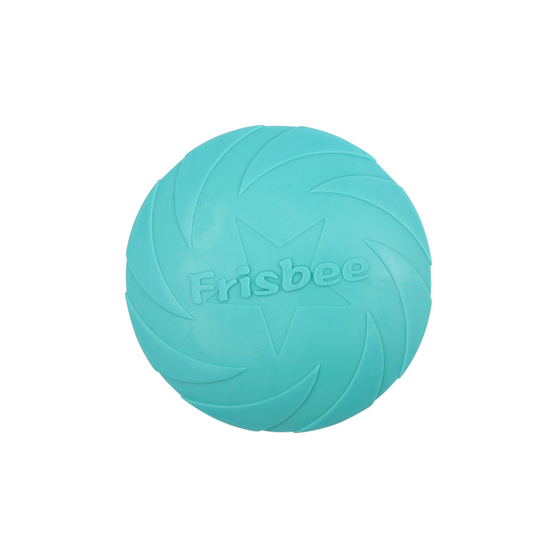Flying Disc Dog Training Toy - Pet Toys,TPR Dog Frisbee Interactive Entertainment