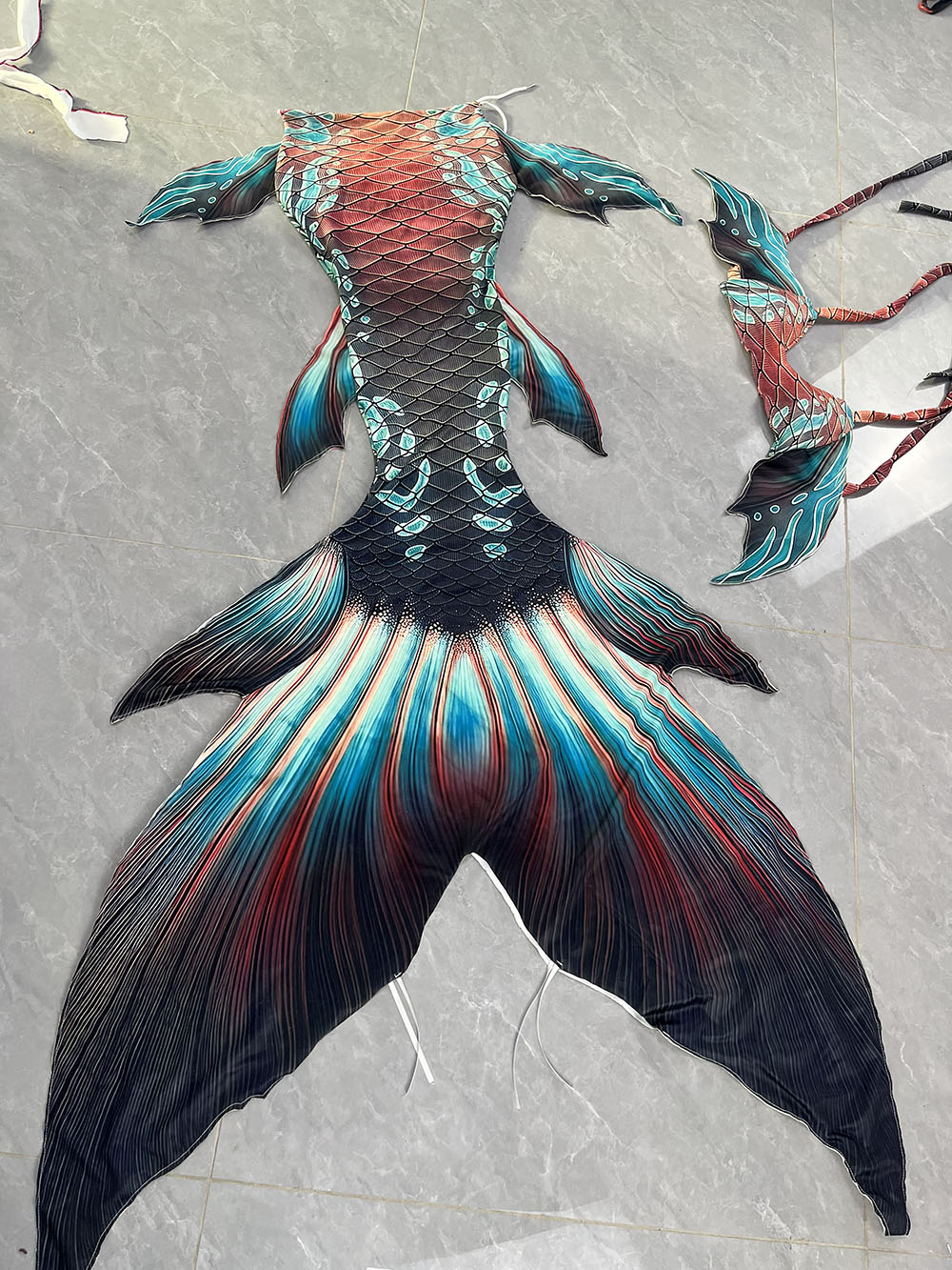 Aquarium - Hot selling Colorful Mermaid Tail Mermaid