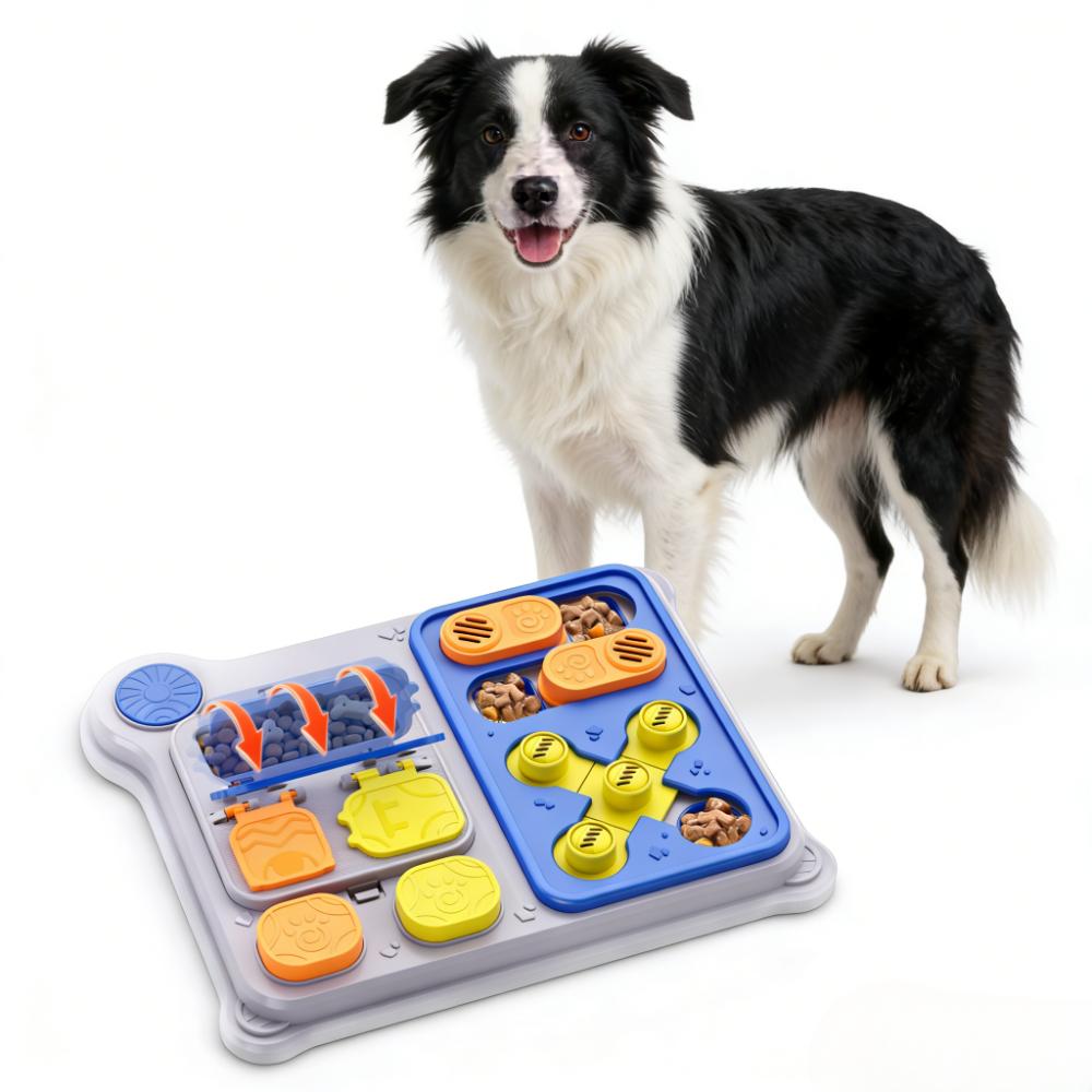 Dog Puzzle Feeder Toy - Dog Puzzle Toy & Pet Feeder