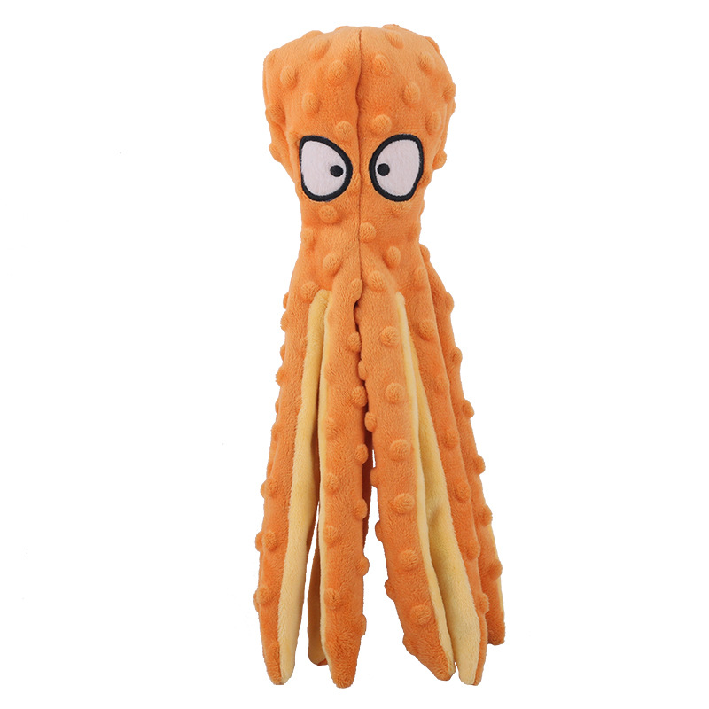 Pet Plush Toy Octopus Dog Inte - Indestructible Dog Chew Toy recension och pris
