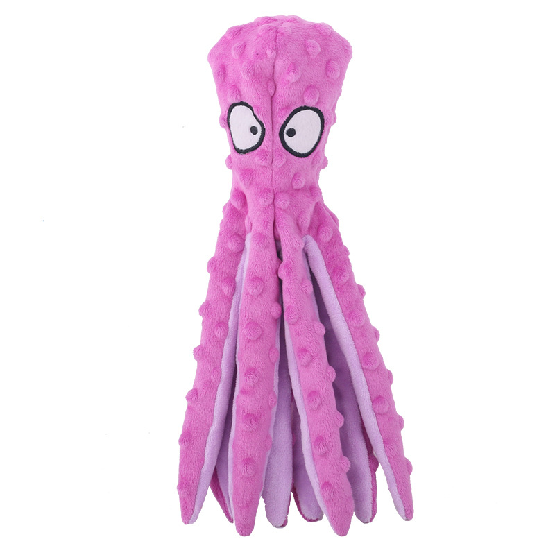 Pet Plush Toy Octopus Dog Inte - Indestructible Dog Chew Toy recension och pris