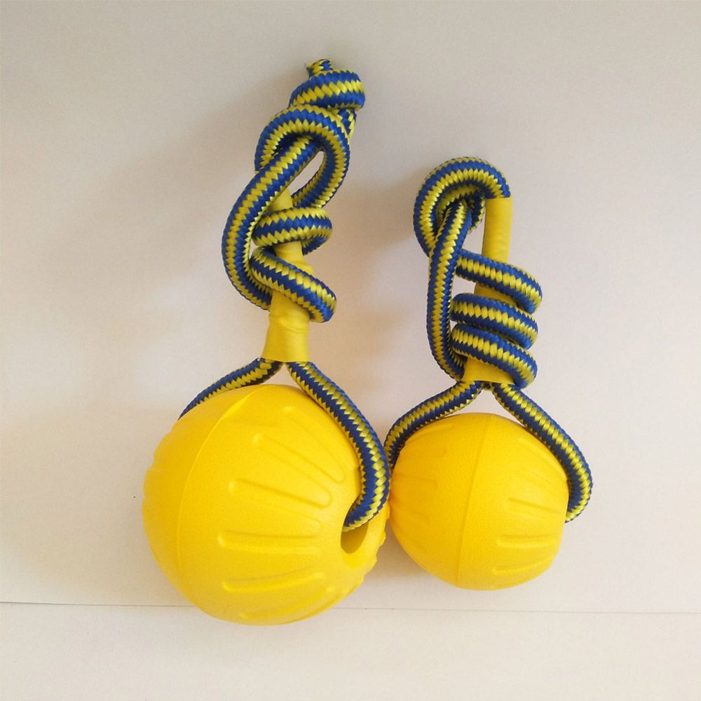 7cm/9cm Yellow Indestructible  - Indestructible Dog Chew Toy recension och pris