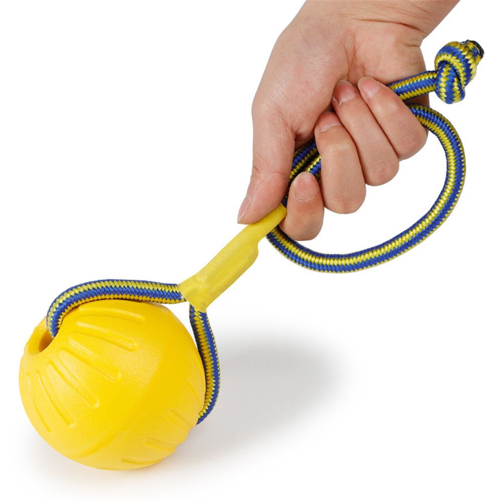 7cm/9cm Yellow Indestructible  - Indestructible Dog Chew Toy recension och pris