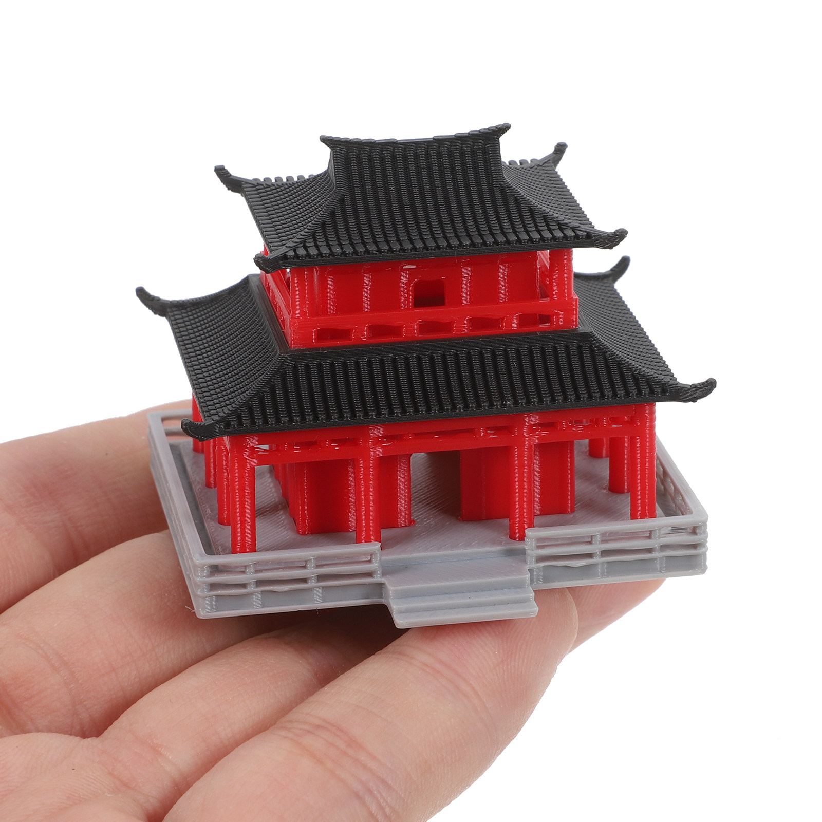 Ancient Chinese Black Red Pavi - Aquarium recension och pris