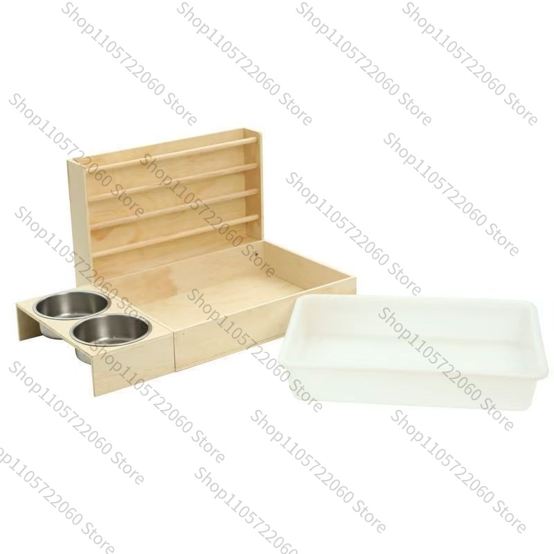 Wooden Rabbit Hay Feeder, Mini - Pet Beds recension och pris