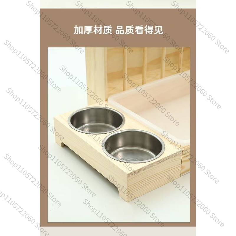 Wooden Rabbit Hay Feeder, Mini - Pet Beds recension och pris