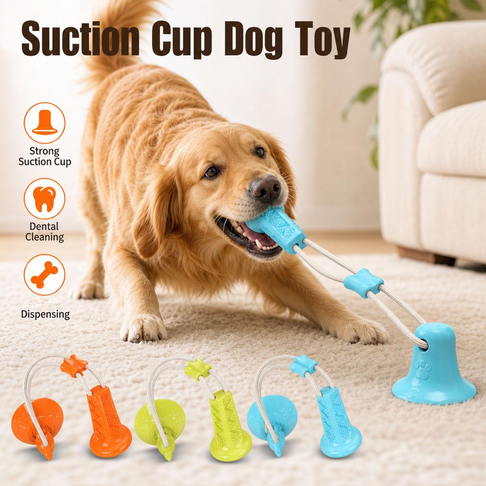 Suction Cup Dog Chew Toy Inter - Suction Cup Dog Tug Toy recension och pris