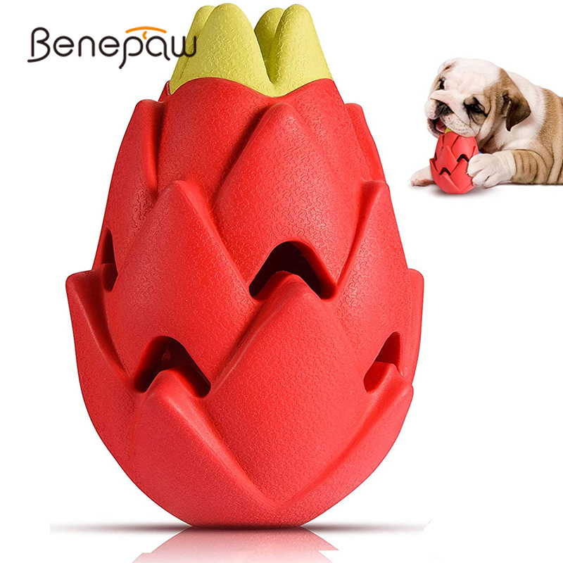 Benepaw Indestructible Pitaya  - Indestructible Dog Chew Toy recension och pris