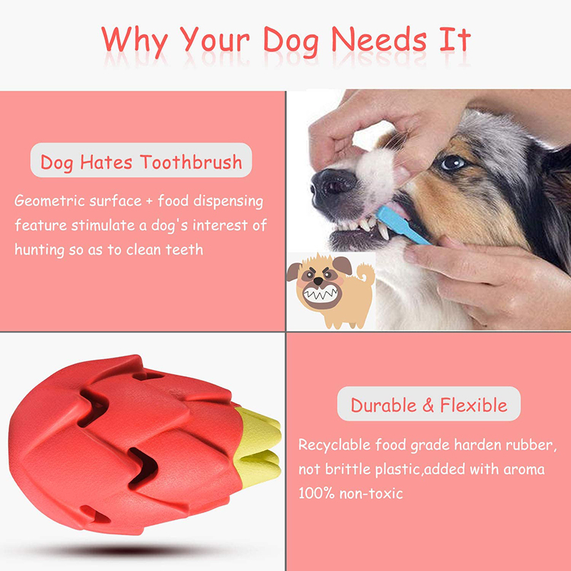 Benepaw Indestructible Pitaya  - Indestructible Dog Chew Toy recension och pris