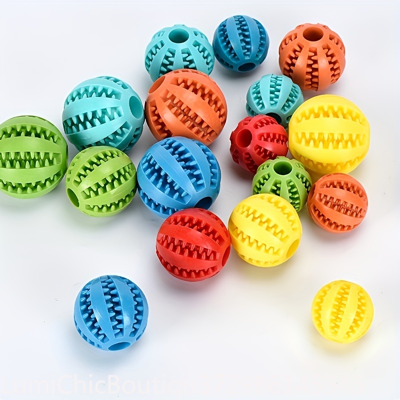 Rubber Treat‑Dispensing Dog Ba - Rubber Treat Dispensing Dog Toy recension och pris