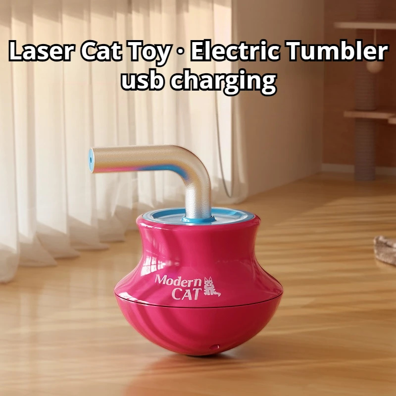 Smart Automatic Laser Cat Toy  - Laser Pointer Cat Toy Automatic recension och pris