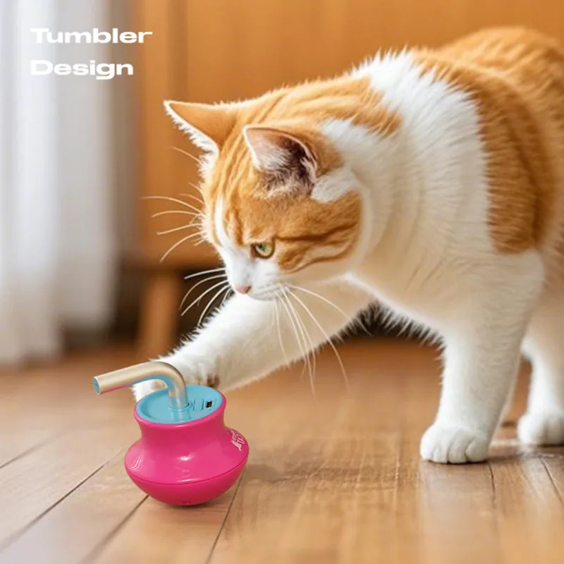 Smart Automatic Laser Cat Toy  - Laser Pointer Cat Toy Automatic recension och pris