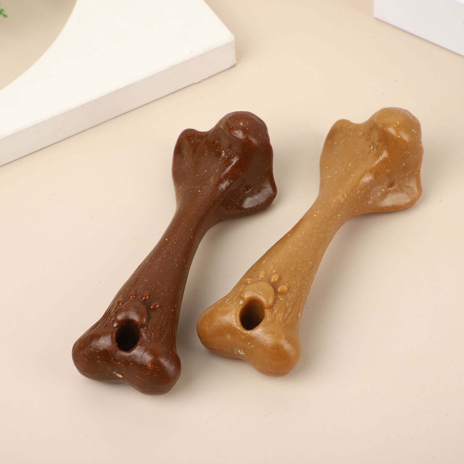 Pet Molar Stick Chew Toy Simul - Teeth Cleaning Dog Chew Bone recension och pris