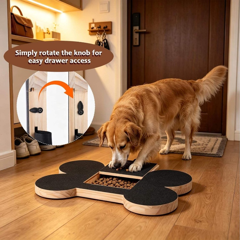 Wooden Pet Scratching Board fo - Suction Cup Dog Tug Toy recension och pris