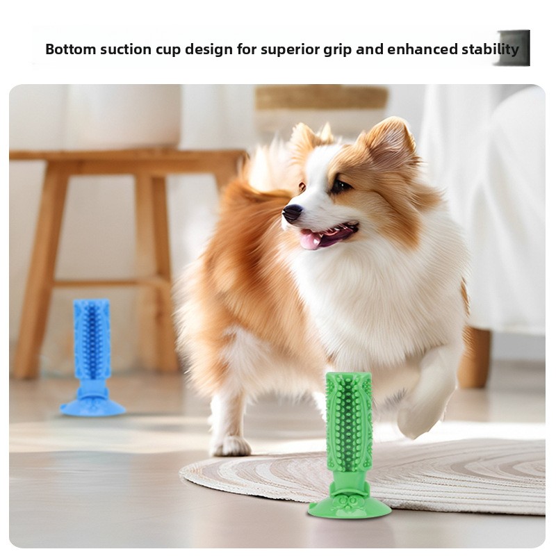 Dog Teeth Cleaning Chew Toy Su - Teeth Cleaning Dog Chew Bone recension och pris