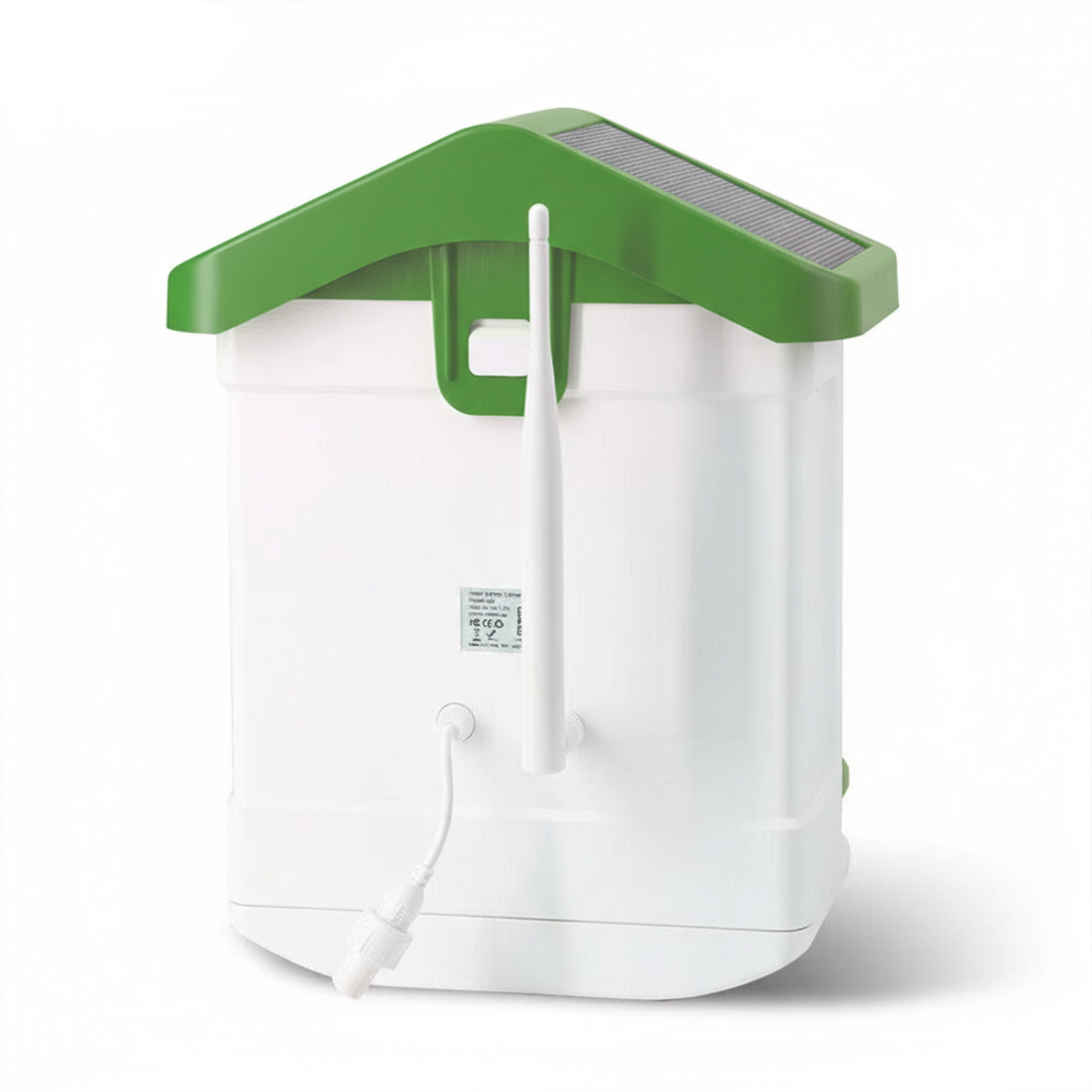 WiFi AI Identify IP65 Solar Po - Pet Feeders recension och pris
