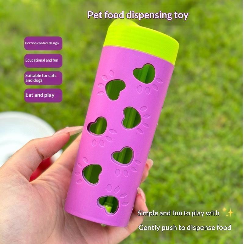 Detachable Dog Chew Toy 1PC Sa - Rubber Treat Dispensing Dog Toy recension och pris