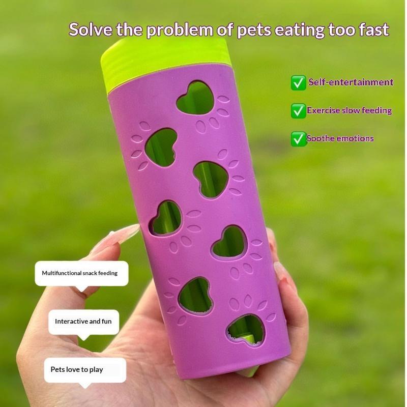 Detachable Dog Chew Toy 1PC Sa - Rubber Treat Dispensing Dog Toy recension och pris