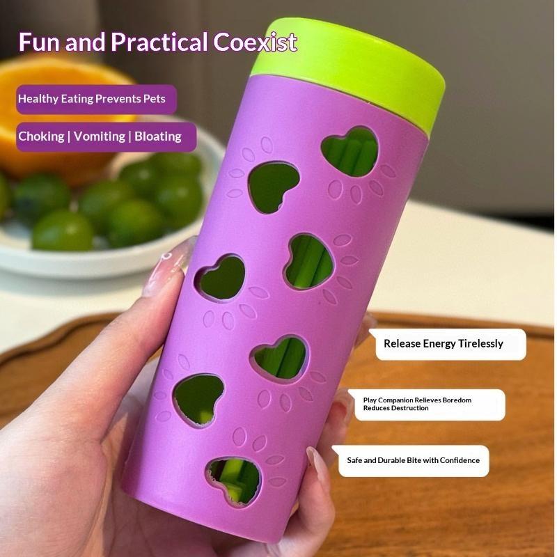 Detachable Dog Chew Toy 1PC Sa - Rubber Treat Dispensing Dog Toy recension och pris
