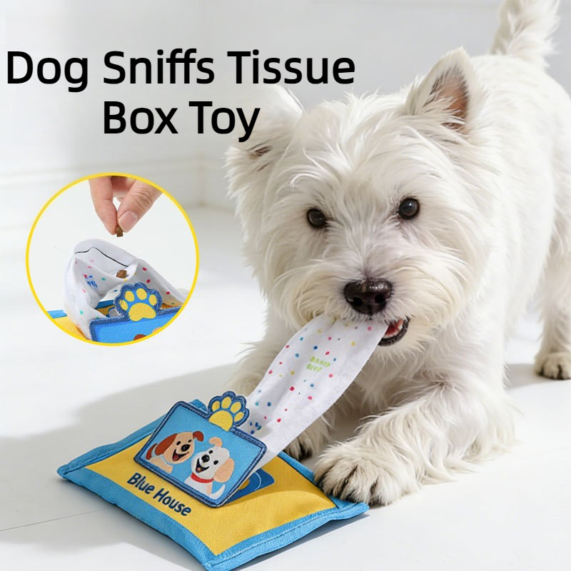 Durable Tearproof Pet Snuffle  - Dog Puzzle Feeder Toy recension och pris