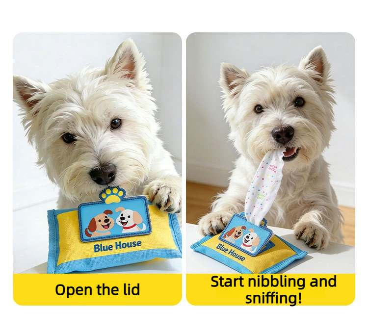 Durable Tearproof Pet Snuffle  - Dog Puzzle Feeder Toy recension och pris