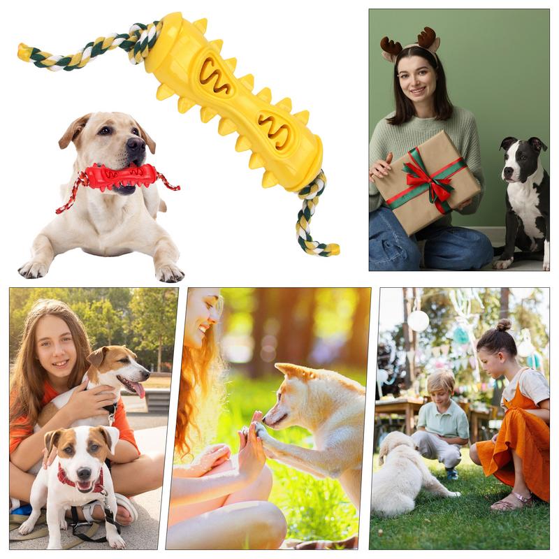 Chew Toys For Aggressive Chewe - Dog Rope Toy Aggressive Chewers recension och pris