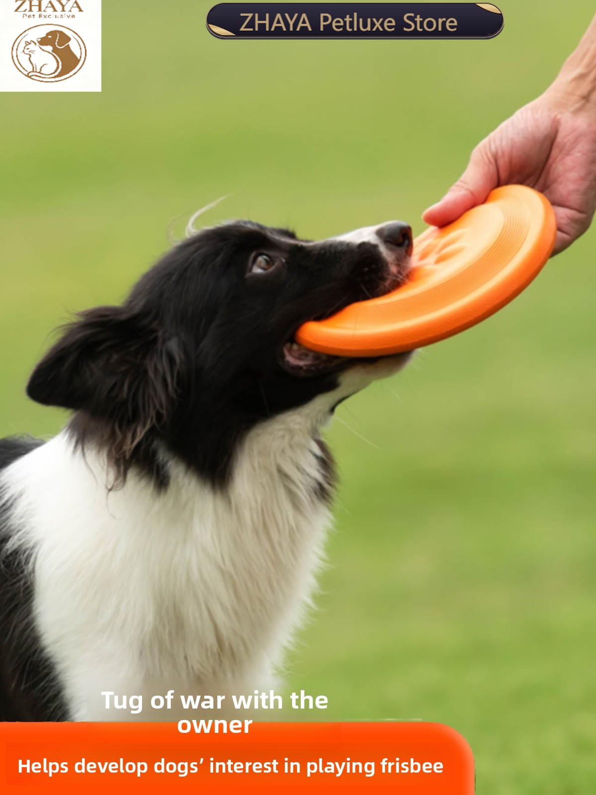 Dog Flying Disc Soft Durable B - Flying Disc Dog Training Toy recension och pris