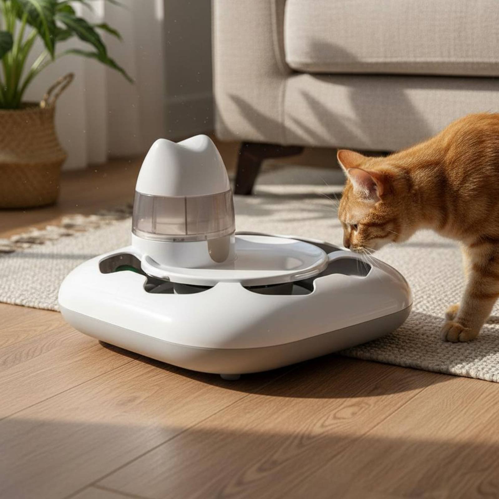 Cat Hunting Game Machine Inter - Cat Toys recension och pris