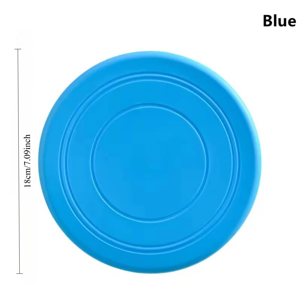 Dog Flying Disc TPR Pet Toy In - Flying Disc Dog Training Toy recension och pris