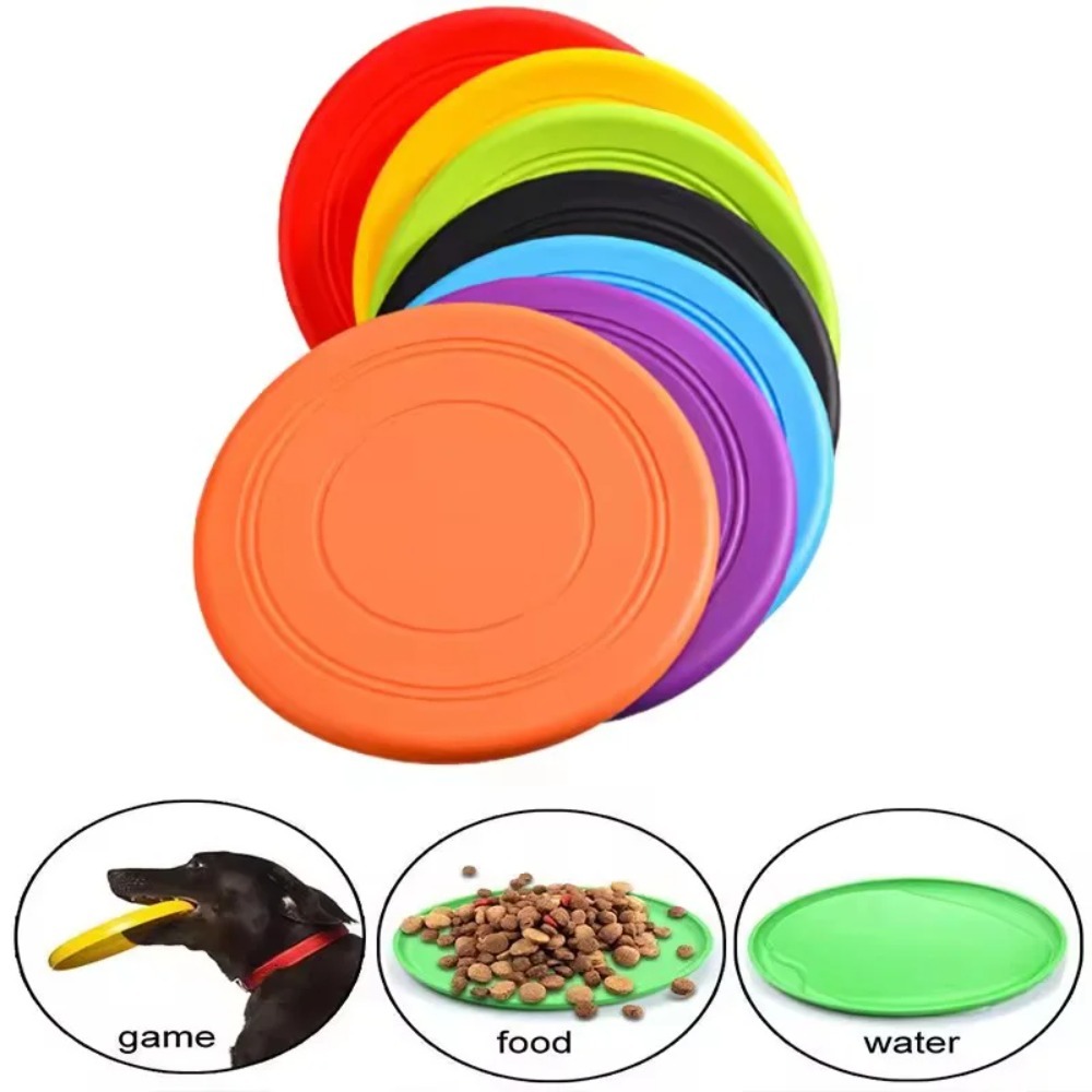 Dog Flying Disc TPR Pet Toy In - Flying Disc Dog Training Toy recension och pris