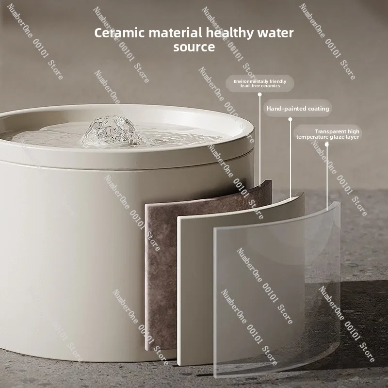 Ceramic Automatic Pet Water Di - Pet Feeders recension och pris