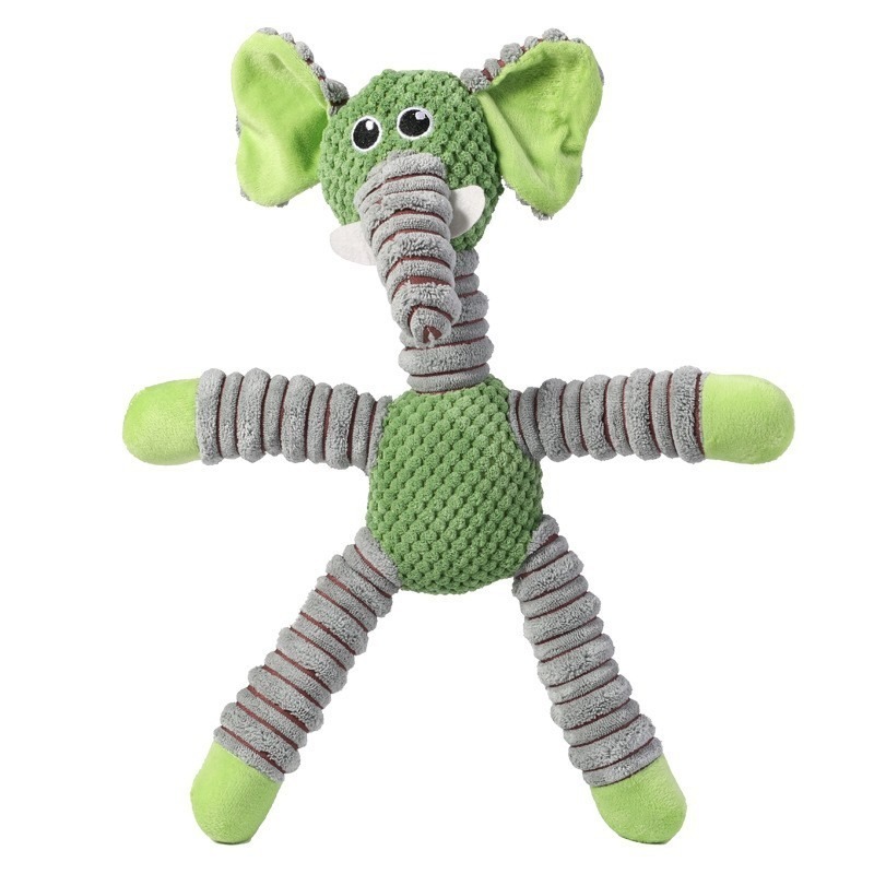 Animals Shape Pet Soft Plush C - Indestructible Dog Chew Toy recension och pris