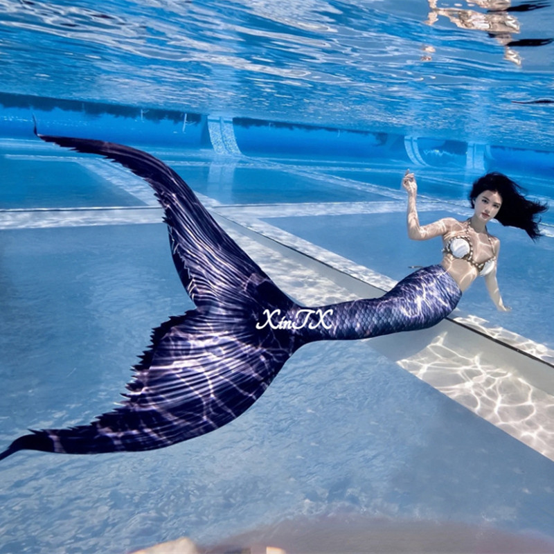 Adult Mermaid Tail Swimsuit Sw - Aquarium recension och pris