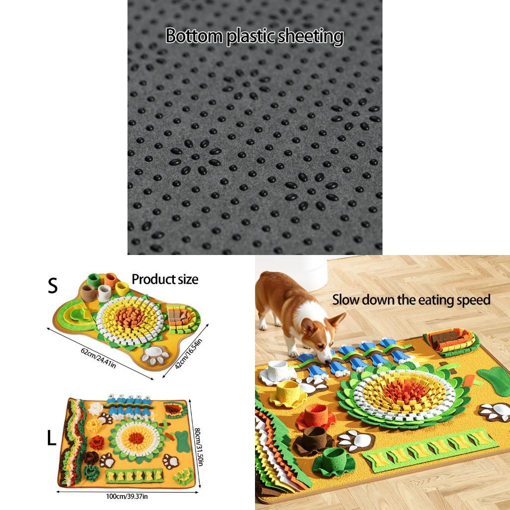 G92C Pet Snuffle Feeding Mats  - Snuffle Mat For Dogs recension och pris