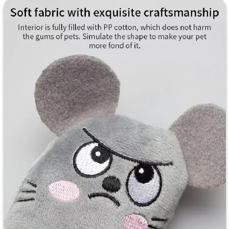 Cute Cat Toys Funny Interactiv - Catnip Interactive Plush Mouse recension och pris
