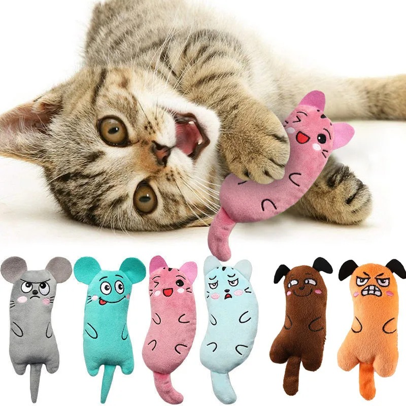 Cute Cat Toys Funny Interactiv - Catnip Interactive Plush Mouse recension och pris