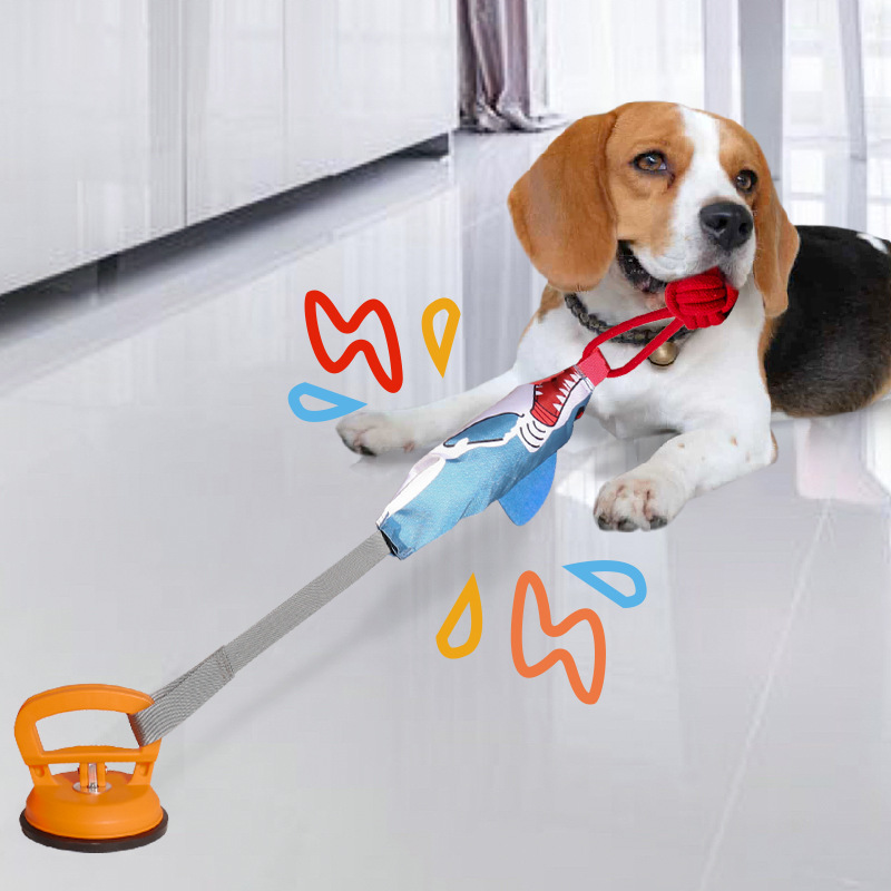 Suction Cup Dog Tug Toy, Hands - Suction Cup Dog Tug Toy recension och pris