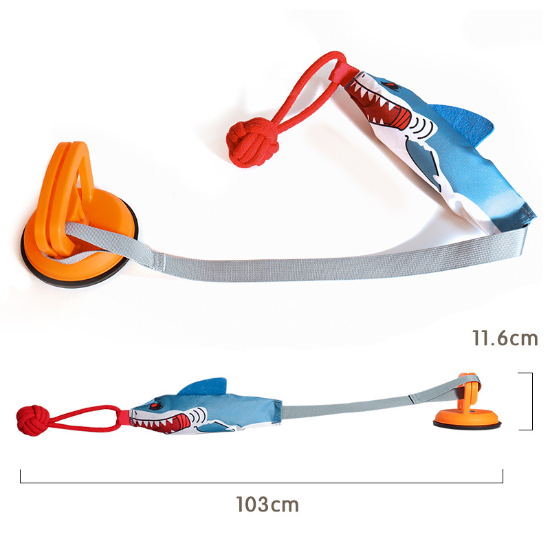 Suction Cup Dog Tug Toy, Hands - Suction Cup Dog Tug Toy recension och pris