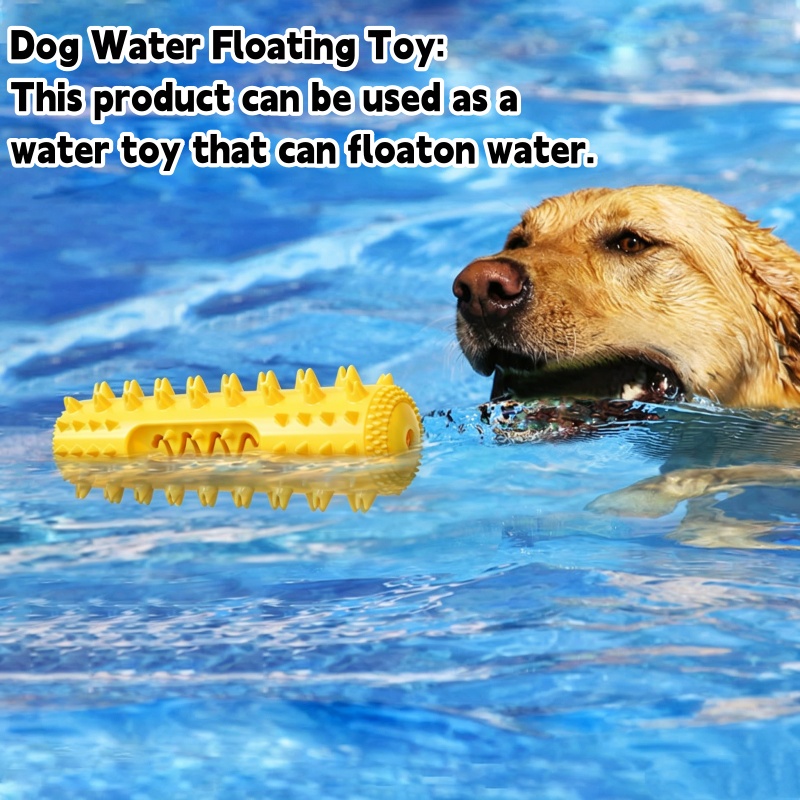 Durable Squeaky Dog Chew Toy T - Rubber Treat Dispensing Dog Toy recension och pris