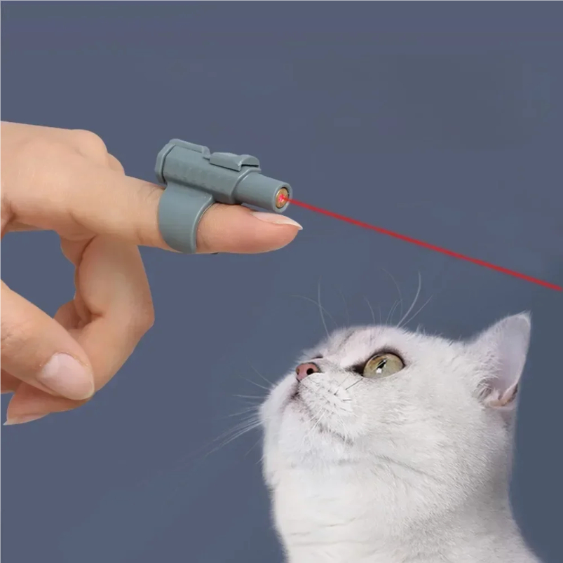 Portable Mini Laser Cat Toy -  - Laser Pointer Cat Toy Automatic recension och pris