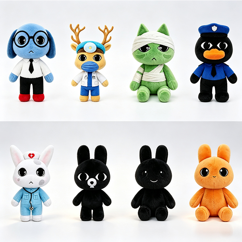 New Hot Animal Hospital Plush  - Cat Toys recension och pris