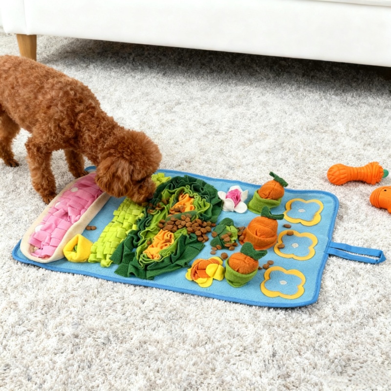 Dog Snuffle Mat Puzzle Toy For - Snuffle Mat For Dogs recension och pris