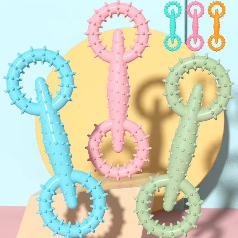 Pet Pull Ring Puppy Chewing To - Suction Cup Dog Tug Toy recension och pris