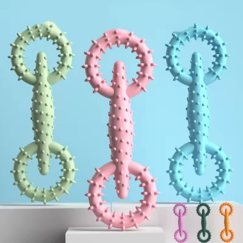 Pet Pull Ring Puppy Chewing To - Suction Cup Dog Tug Toy recension och pris
