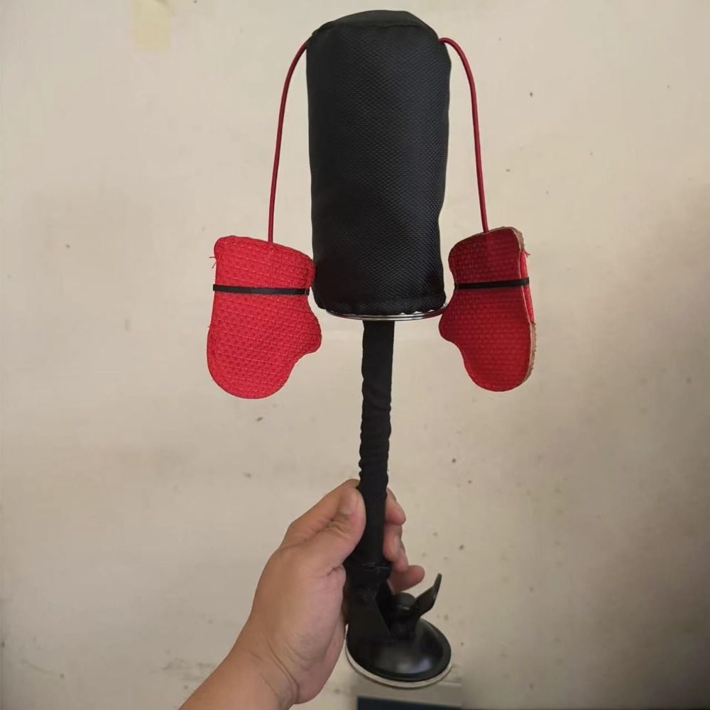 Suction Cup Base Cat Boxing To - Interactive Squeaky Plush Dog Toy recension och pris