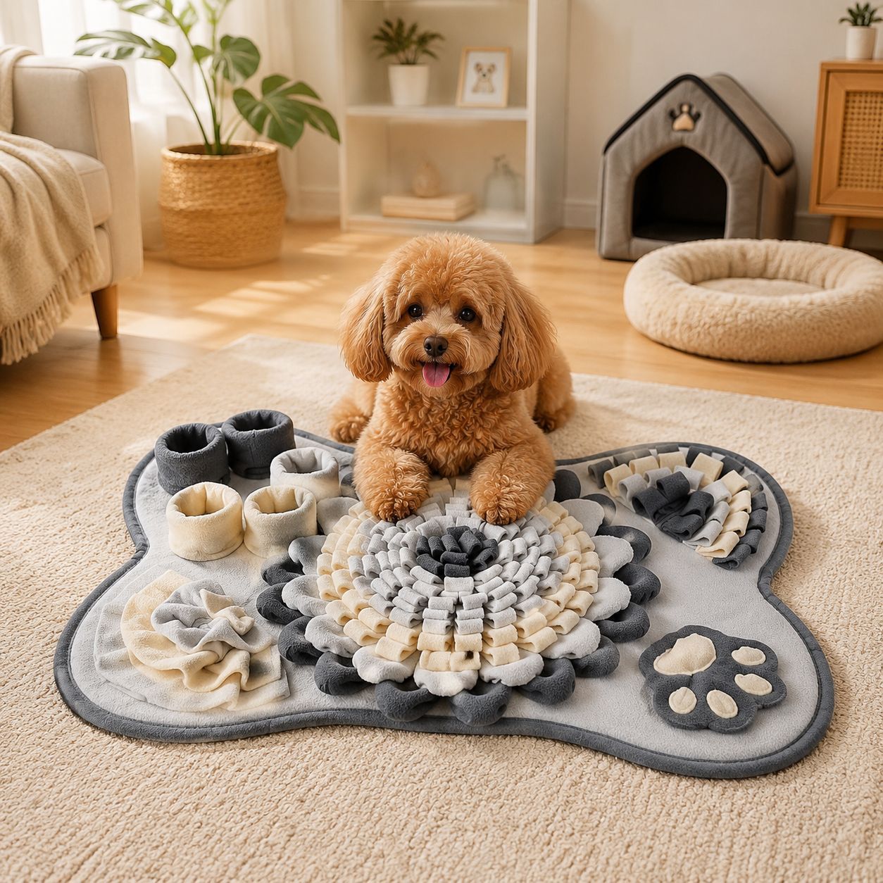 Pet Dog Snuffle Mat Interactiv - Snuffle Mat For Dogs recension och pris